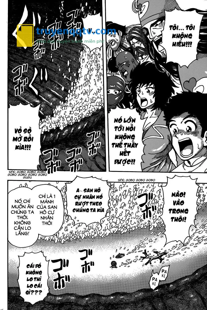 Toriko - Thợ Săn Ẩm Thực Chapter 328 - Next Chapter 329