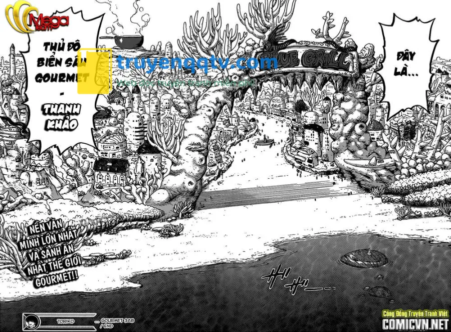 Toriko - Thợ Săn Ẩm Thực Chapter 328 - Next Chapter 329