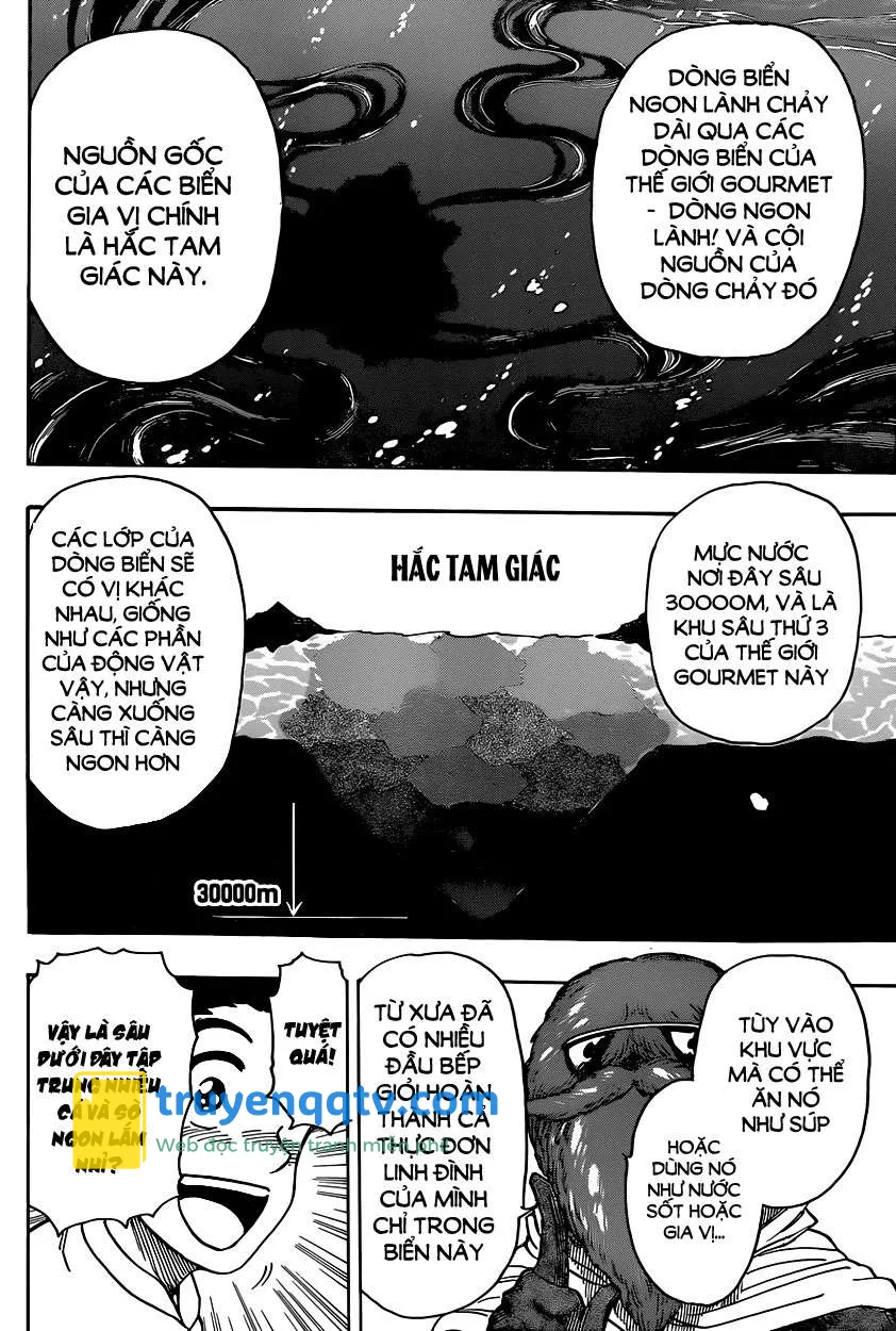 Toriko - Thợ Săn Ẩm Thực Chapter 328 - Next Chapter 329