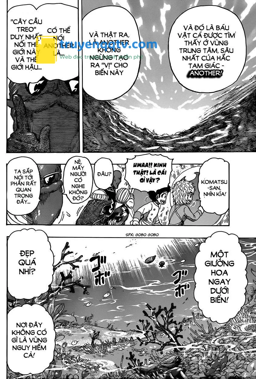 Toriko - Thợ Săn Ẩm Thực Chapter 328 - Next Chapter 329