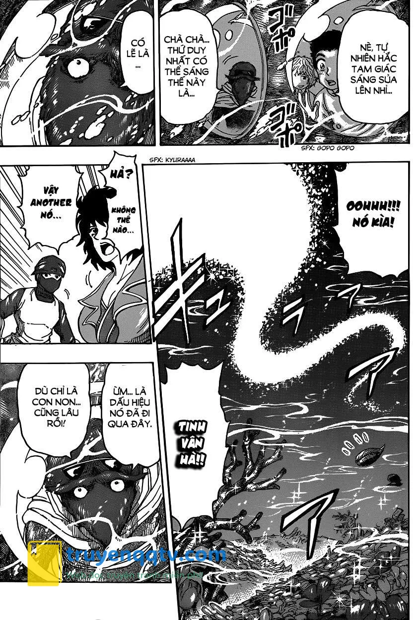 Toriko - Thợ Săn Ẩm Thực Chapter 328 - Next Chapter 329