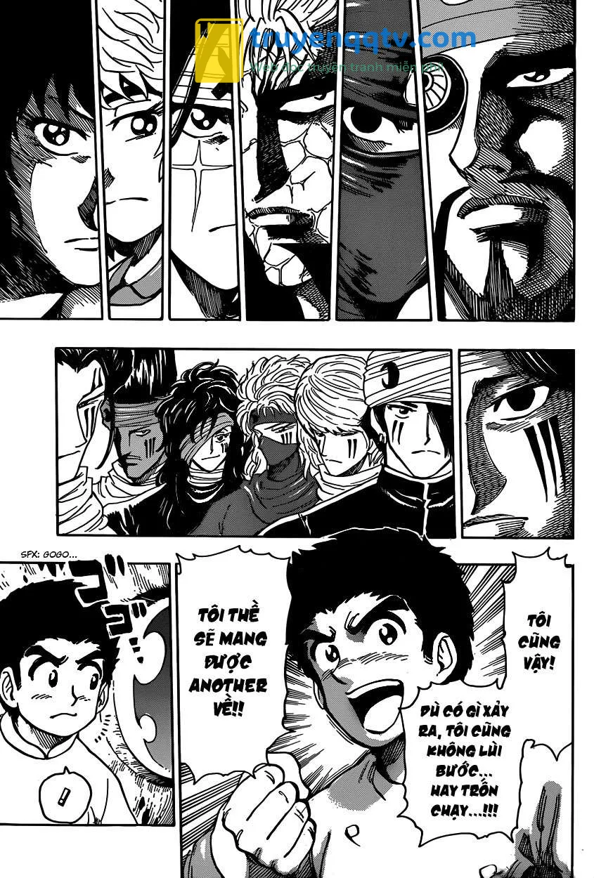 Toriko - Thợ Săn Ẩm Thực Chapter 328 - Next Chapter 329