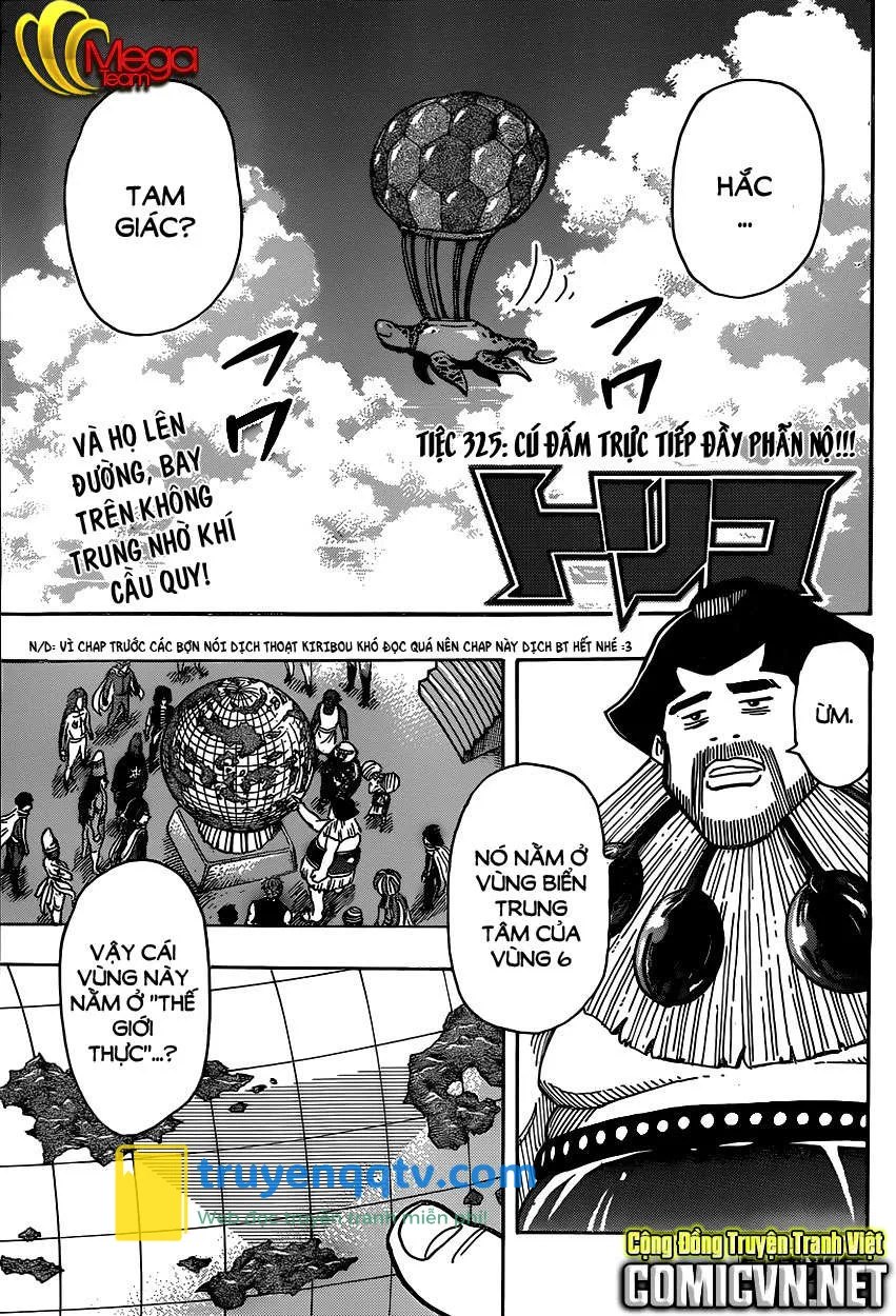 Toriko - Thợ Săn Ẩm Thực Chapter 325 - Next Chapter 326