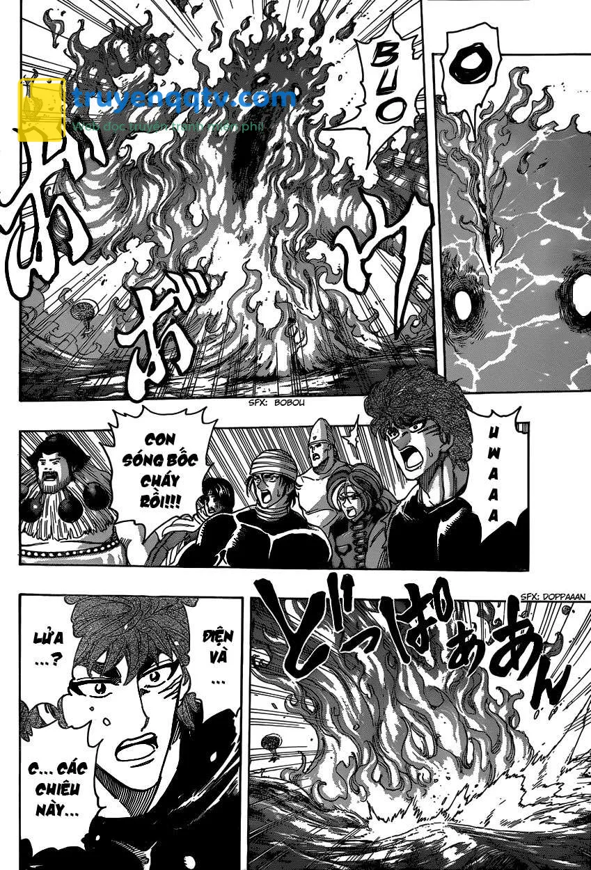 Toriko - Thợ Săn Ẩm Thực Chapter 325 - Next Chapter 326