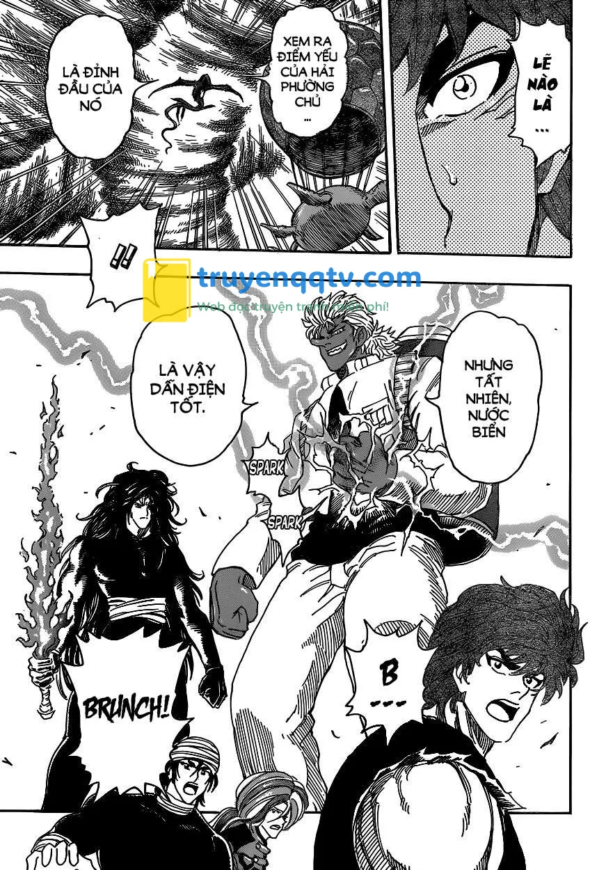 Toriko - Thợ Săn Ẩm Thực Chapter 325 - Next Chapter 326