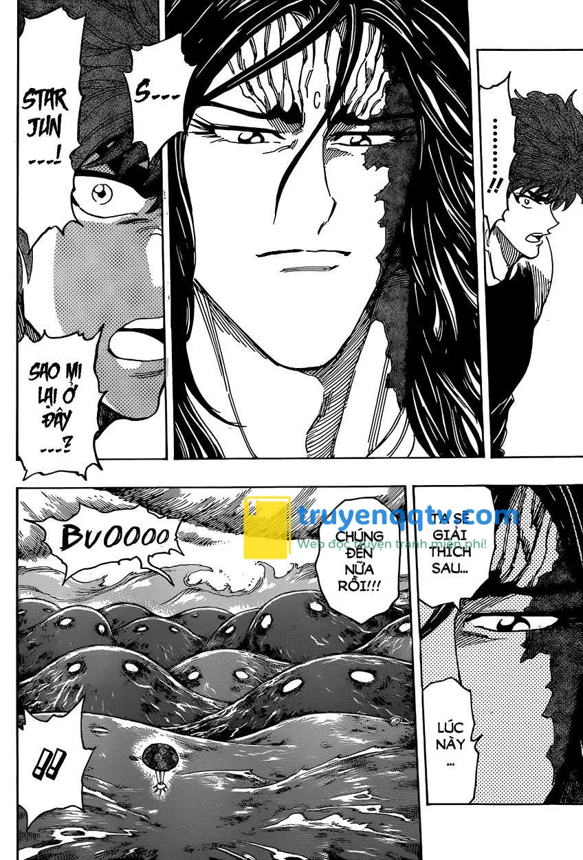 Toriko - Thợ Săn Ẩm Thực Chapter 325 - Next Chapter 326