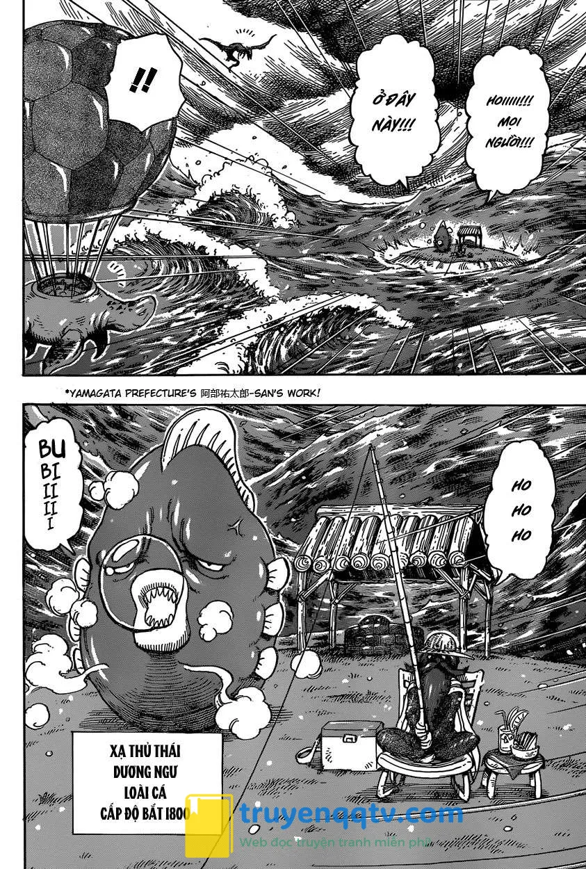 Toriko - Thợ Săn Ẩm Thực Chapter 325 - Next Chapter 326