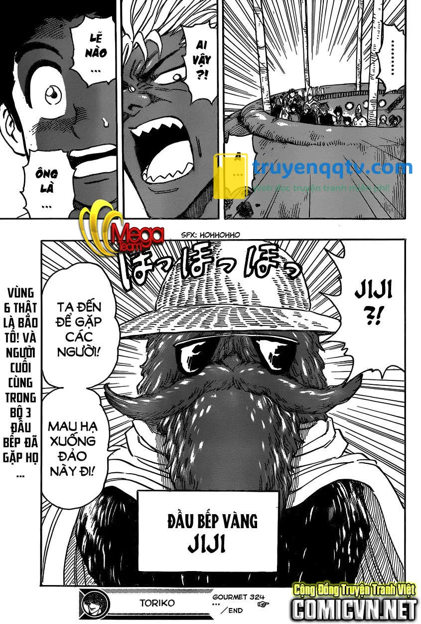 Toriko - Thợ Săn Ẩm Thực Chapter 325 - Next Chapter 326