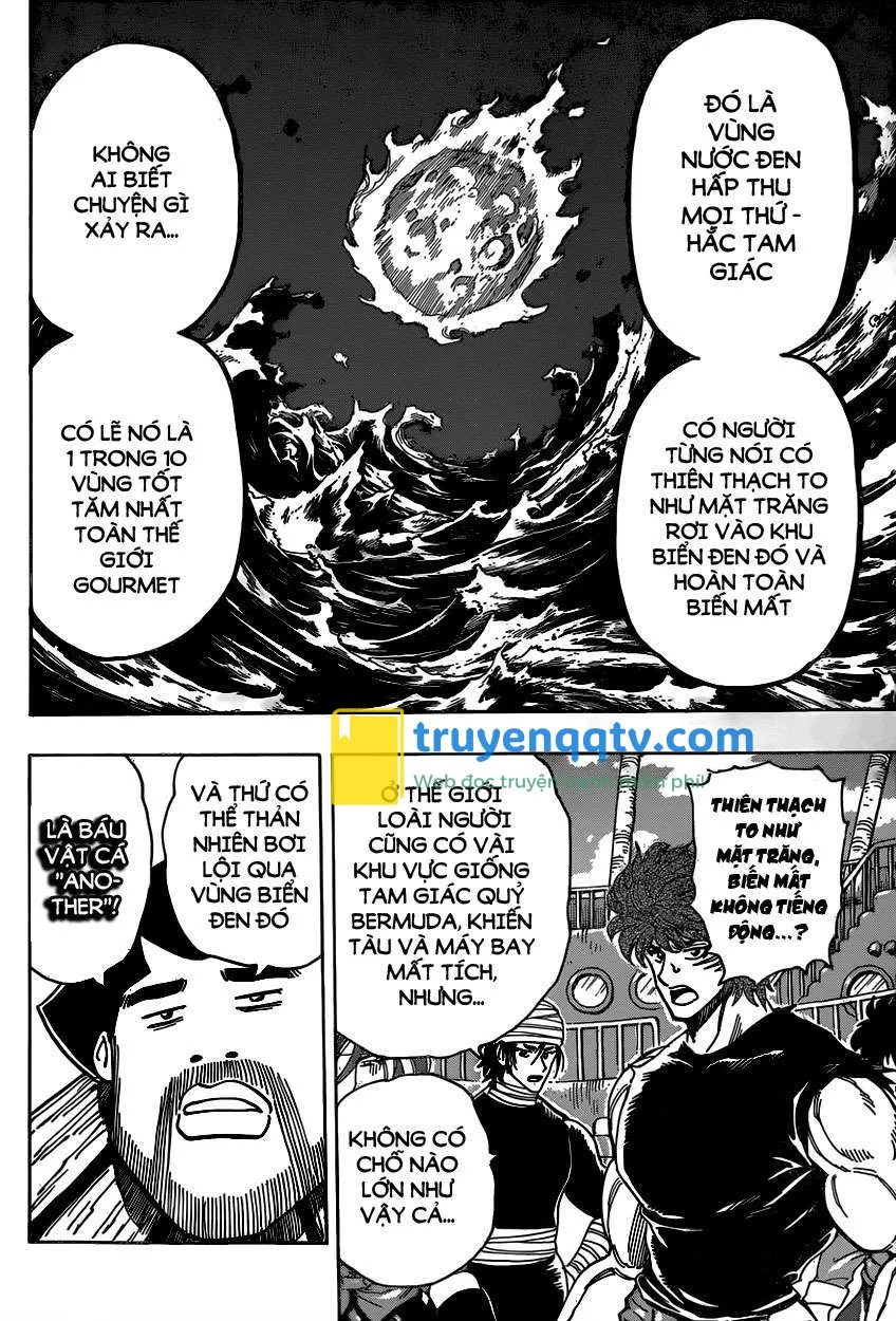 Toriko - Thợ Săn Ẩm Thực Chapter 325 - Next Chapter 326