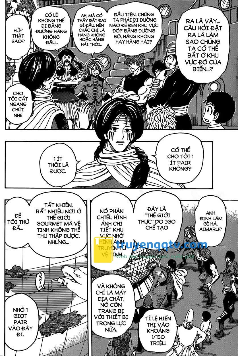 Toriko - Thợ Săn Ẩm Thực Chapter 325 - Next Chapter 326