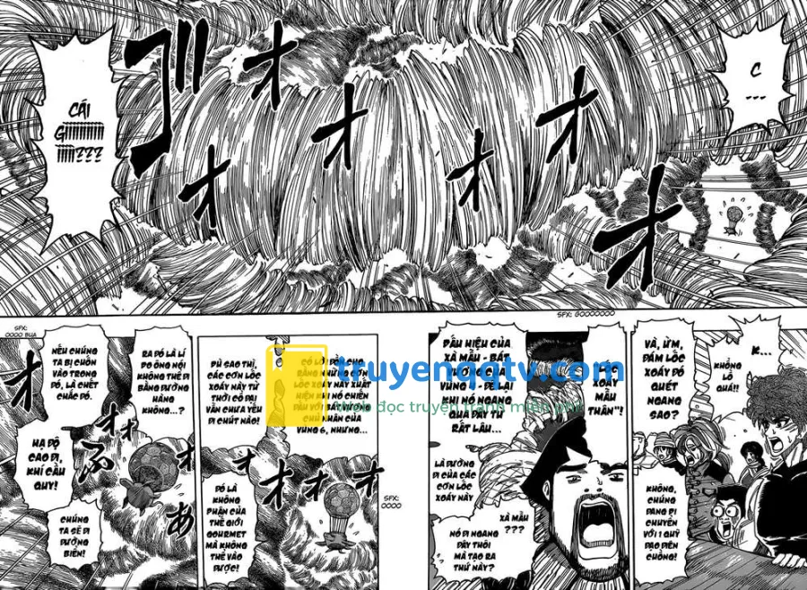 Toriko - Thợ Săn Ẩm Thực Chapter 325 - Next Chapter 326