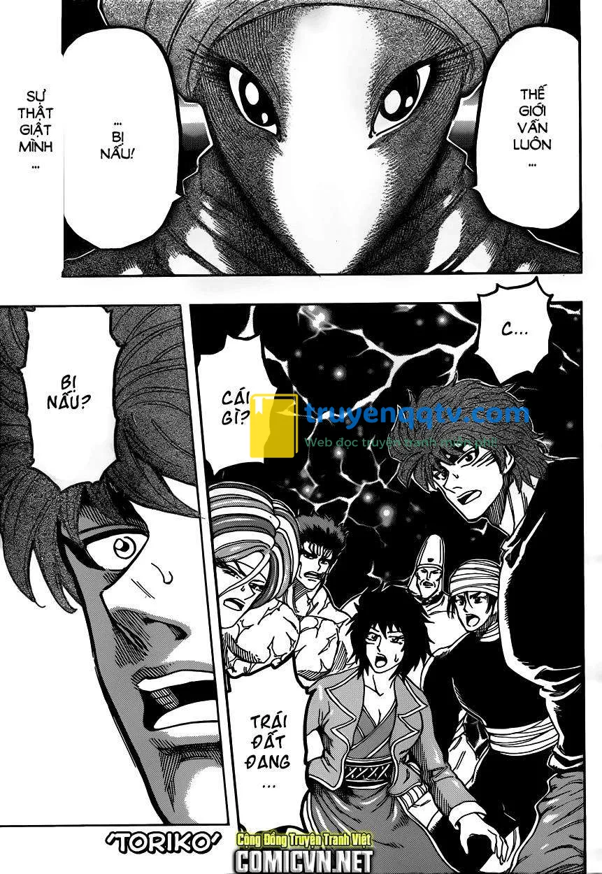 Toriko - Thợ Săn Ẩm Thực Chapter 323 - Next Chapter 324