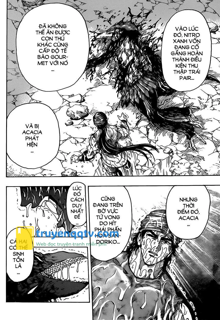 Toriko - Thợ Săn Ẩm Thực Chapter 323 - Next Chapter 324