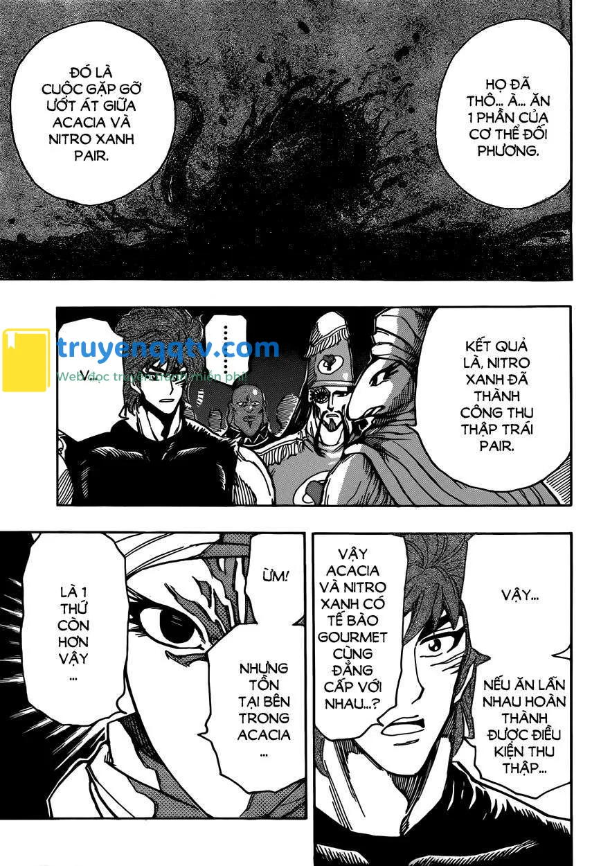 Toriko - Thợ Săn Ẩm Thực Chapter 323 - Next Chapter 324