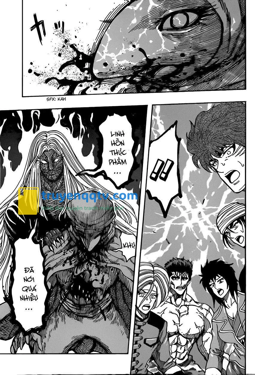 Toriko - Thợ Săn Ẩm Thực Chapter 323 - Next Chapter 324