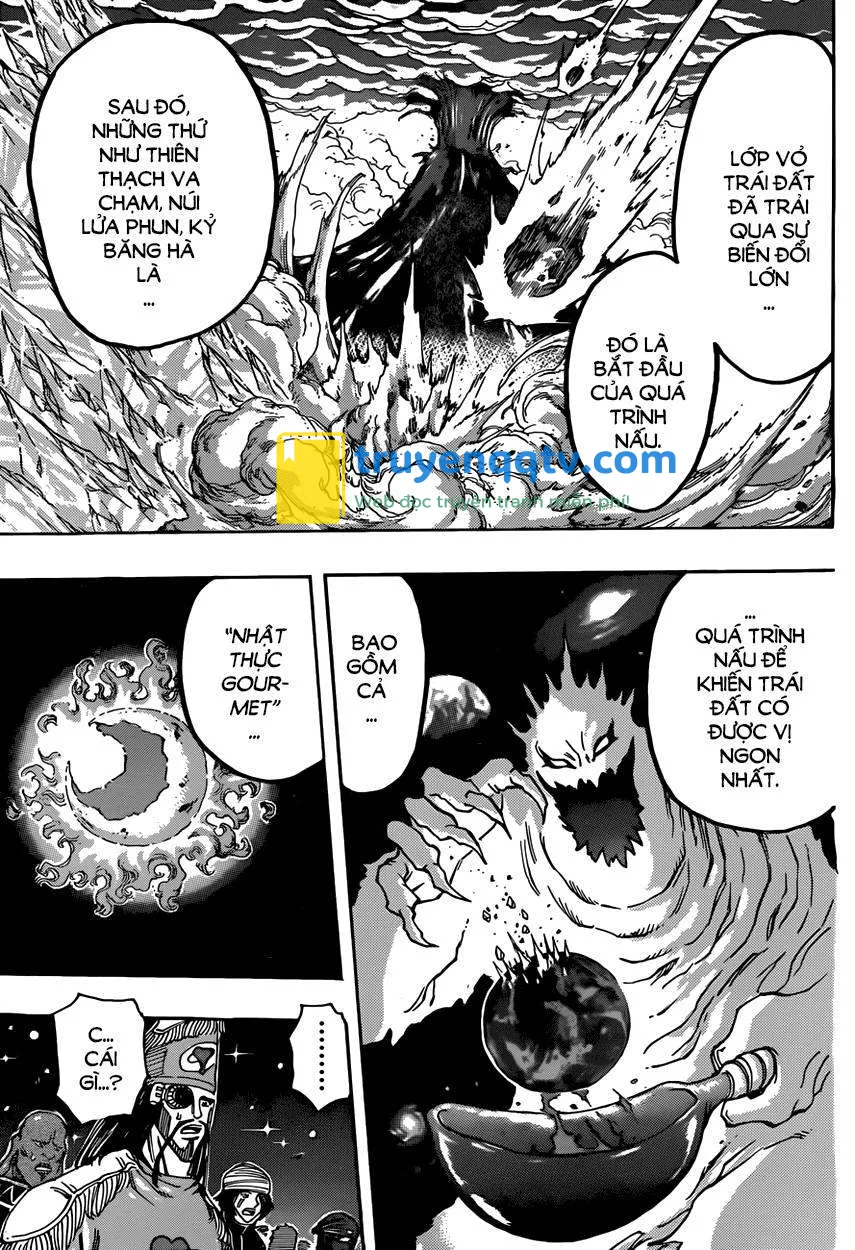 Toriko - Thợ Săn Ẩm Thực Chapter 323 - Next Chapter 324