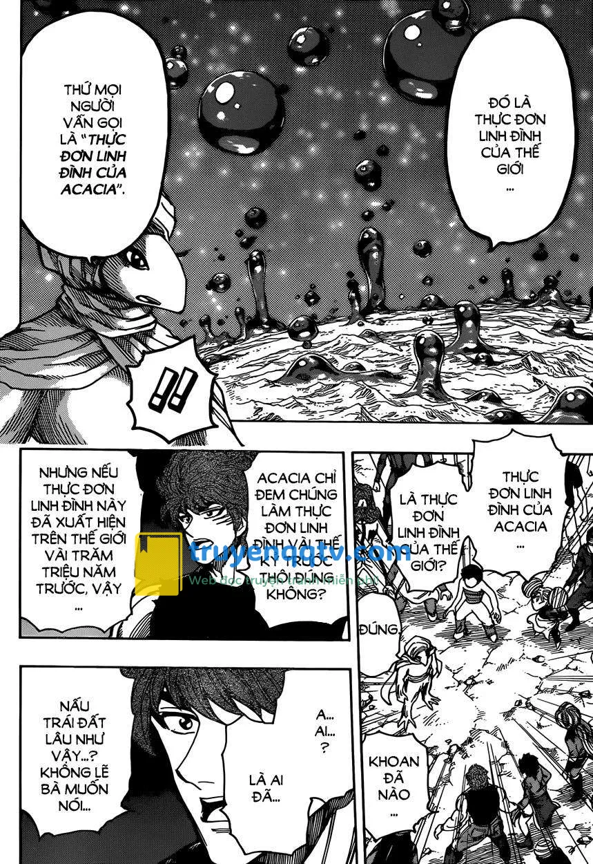 Toriko - Thợ Săn Ẩm Thực Chapter 323 - Next Chapter 324