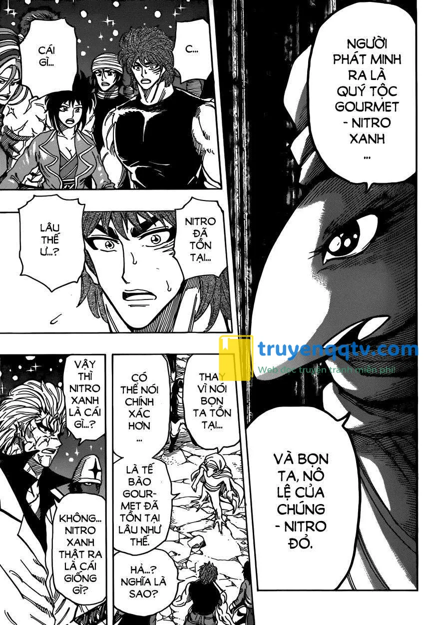 Toriko - Thợ Săn Ẩm Thực Chapter 323 - Next Chapter 324