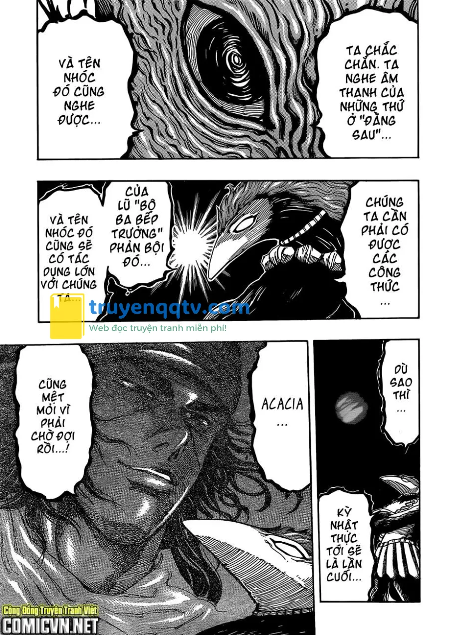 Toriko - Thợ Săn Ẩm Thực Chapter 322 - Next Chapter 323