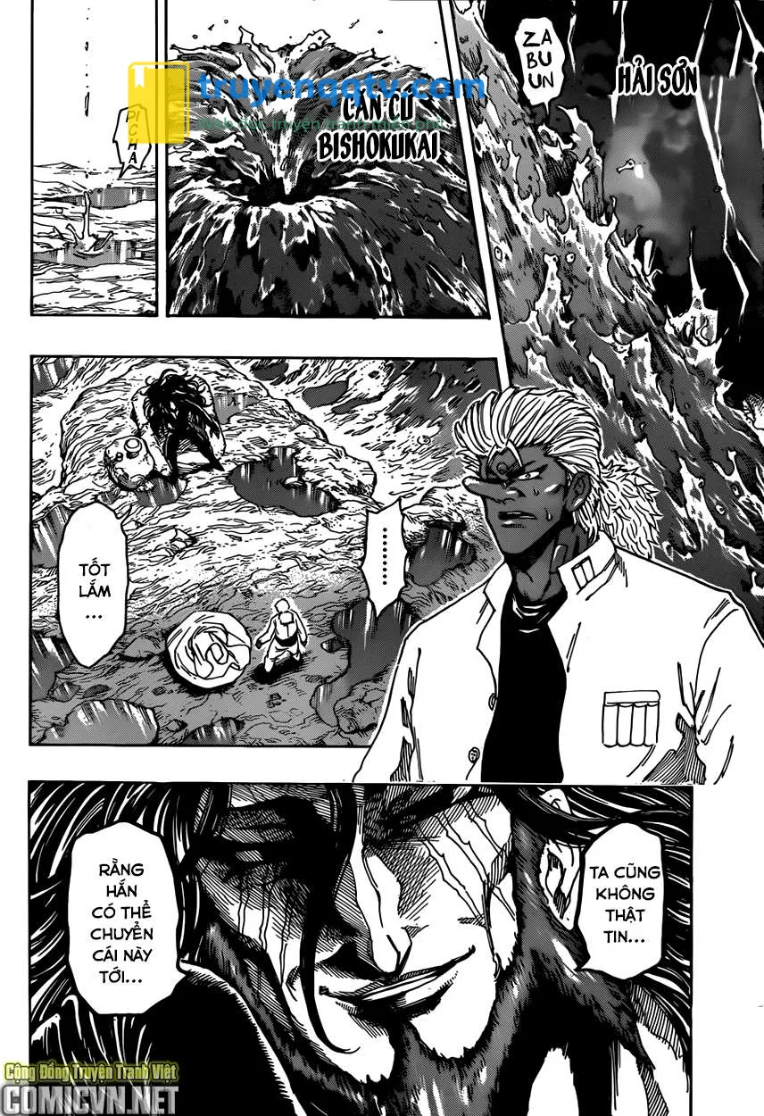 Toriko - Thợ Săn Ẩm Thực Chapter 322 - Next Chapter 323