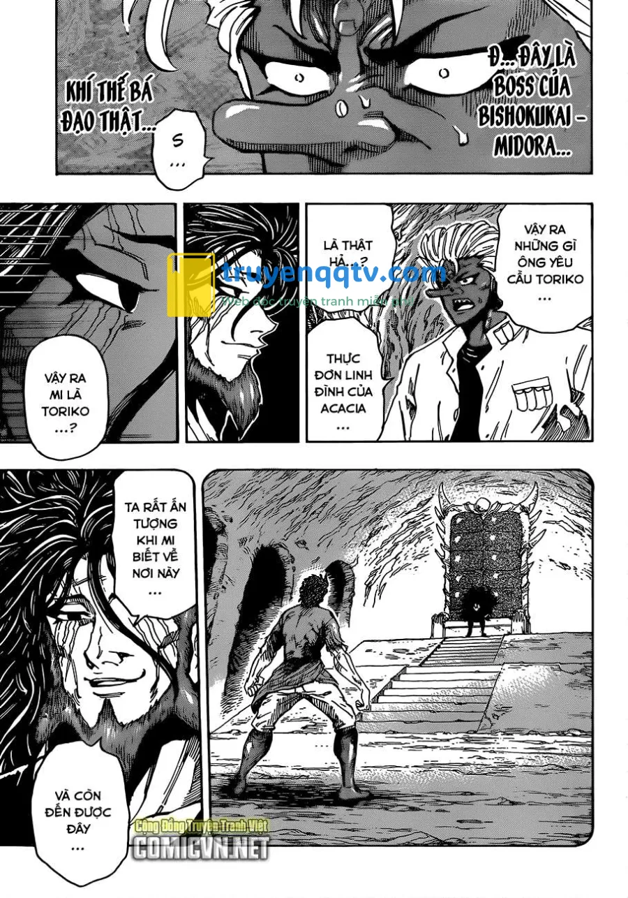 Toriko - Thợ Săn Ẩm Thực Chapter 322 - Next Chapter 323