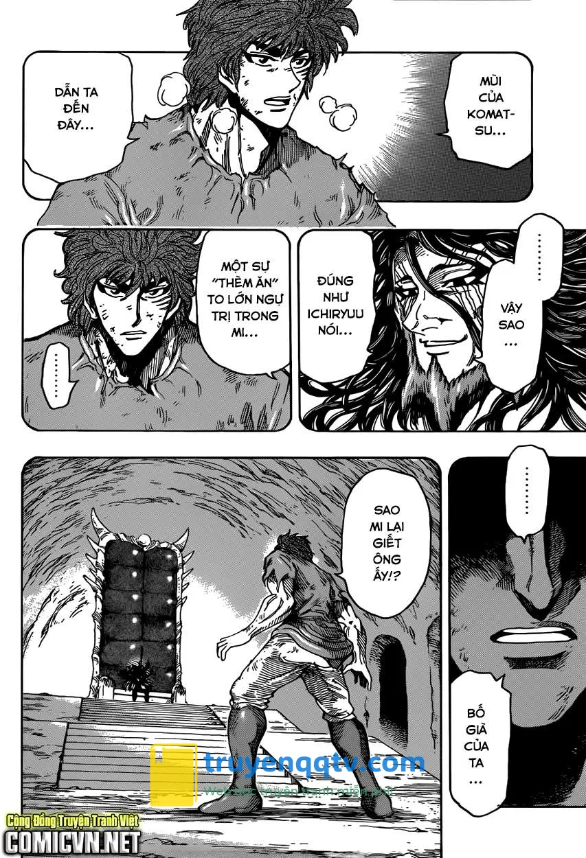 Toriko - Thợ Săn Ẩm Thực Chapter 322 - Next Chapter 323