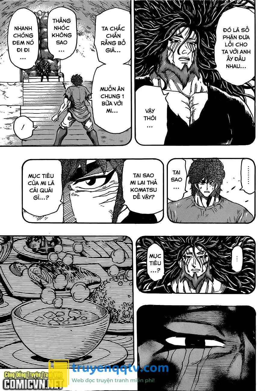 Toriko - Thợ Săn Ẩm Thực Chapter 322 - Next Chapter 323