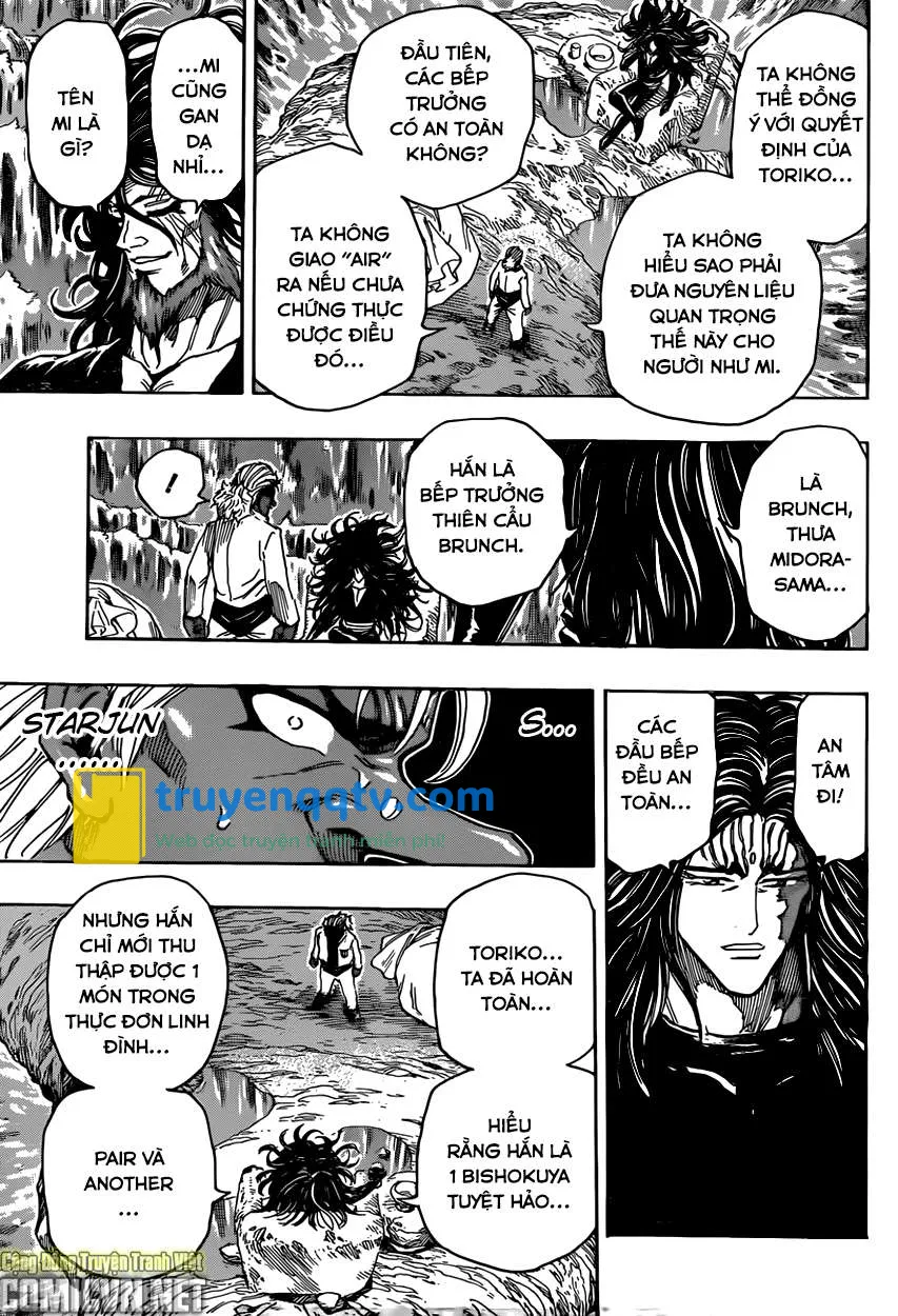 Toriko - Thợ Săn Ẩm Thực Chapter 322 - Next Chapter 323