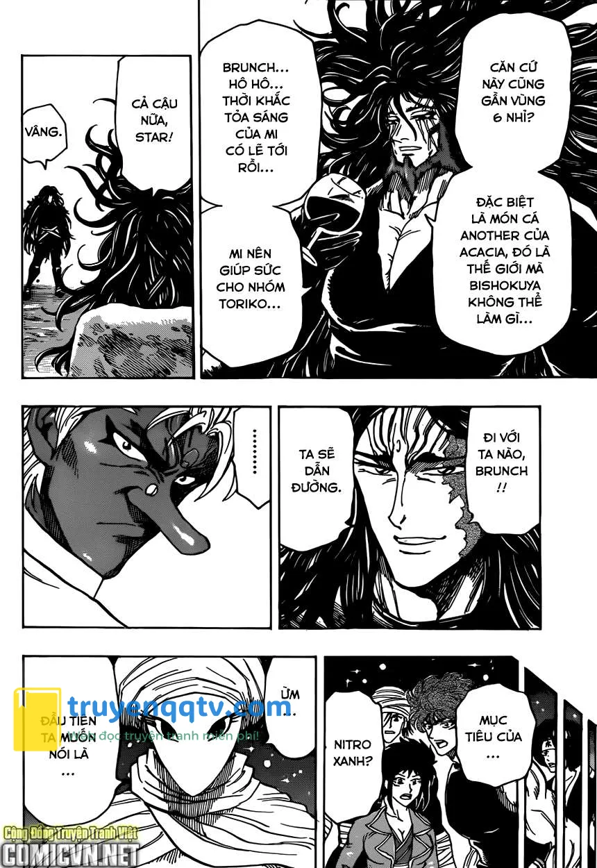 Toriko - Thợ Săn Ẩm Thực Chapter 322 - Next Chapter 323