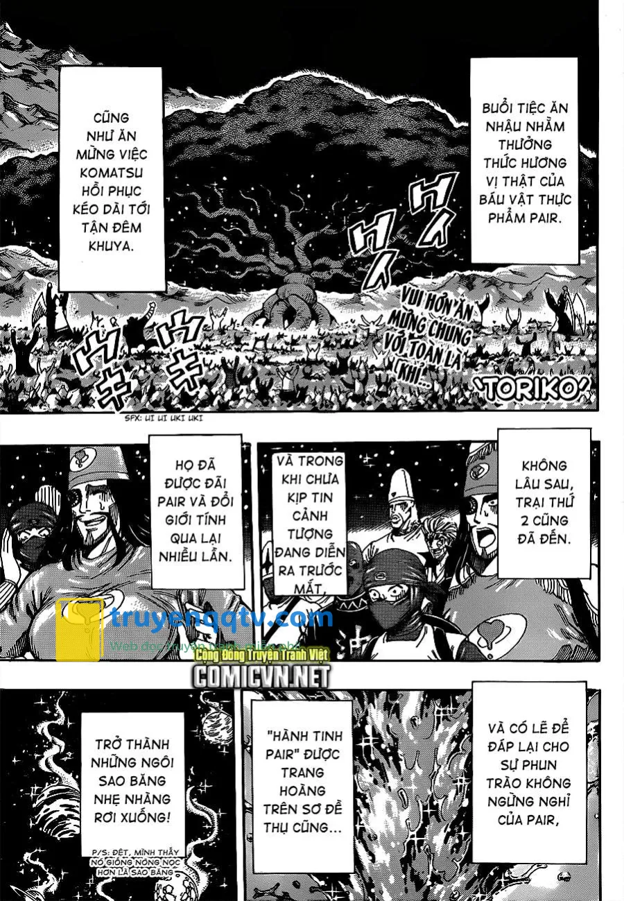 Toriko - Thợ Săn Ẩm Thực Chapter 322 - Next Chapter 323