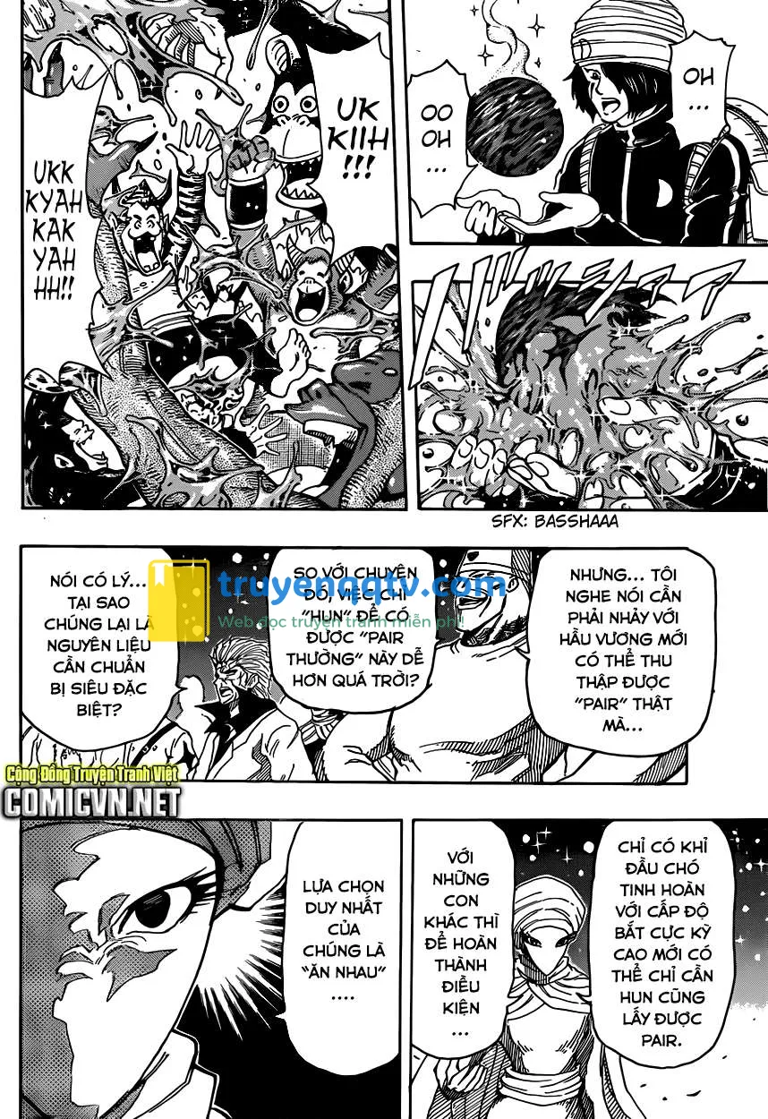 Toriko - Thợ Săn Ẩm Thực Chapter 322 - Next Chapter 323