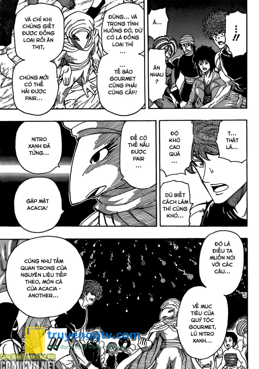 Toriko - Thợ Săn Ẩm Thực Chapter 322 - Next Chapter 323