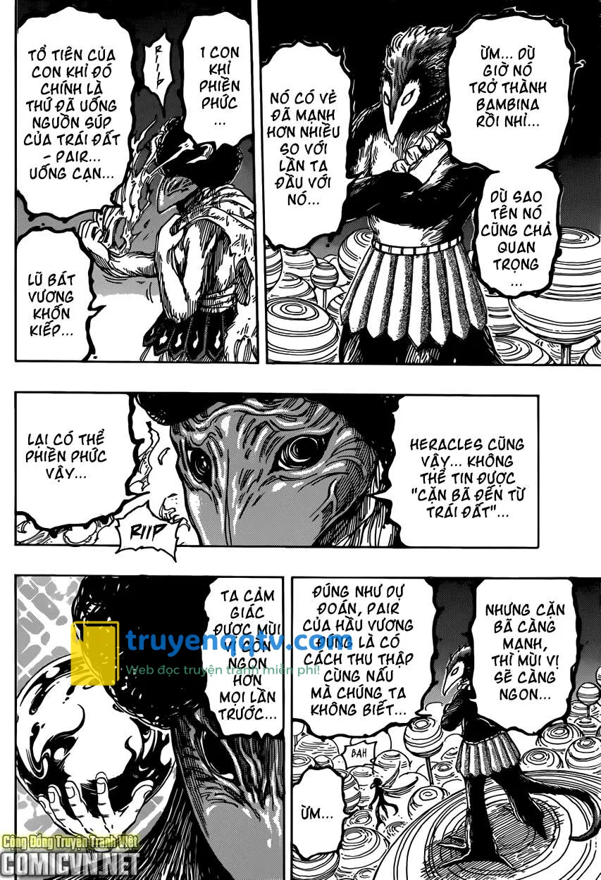 Toriko - Thợ Săn Ẩm Thực Chapter 322 - Next Chapter 323