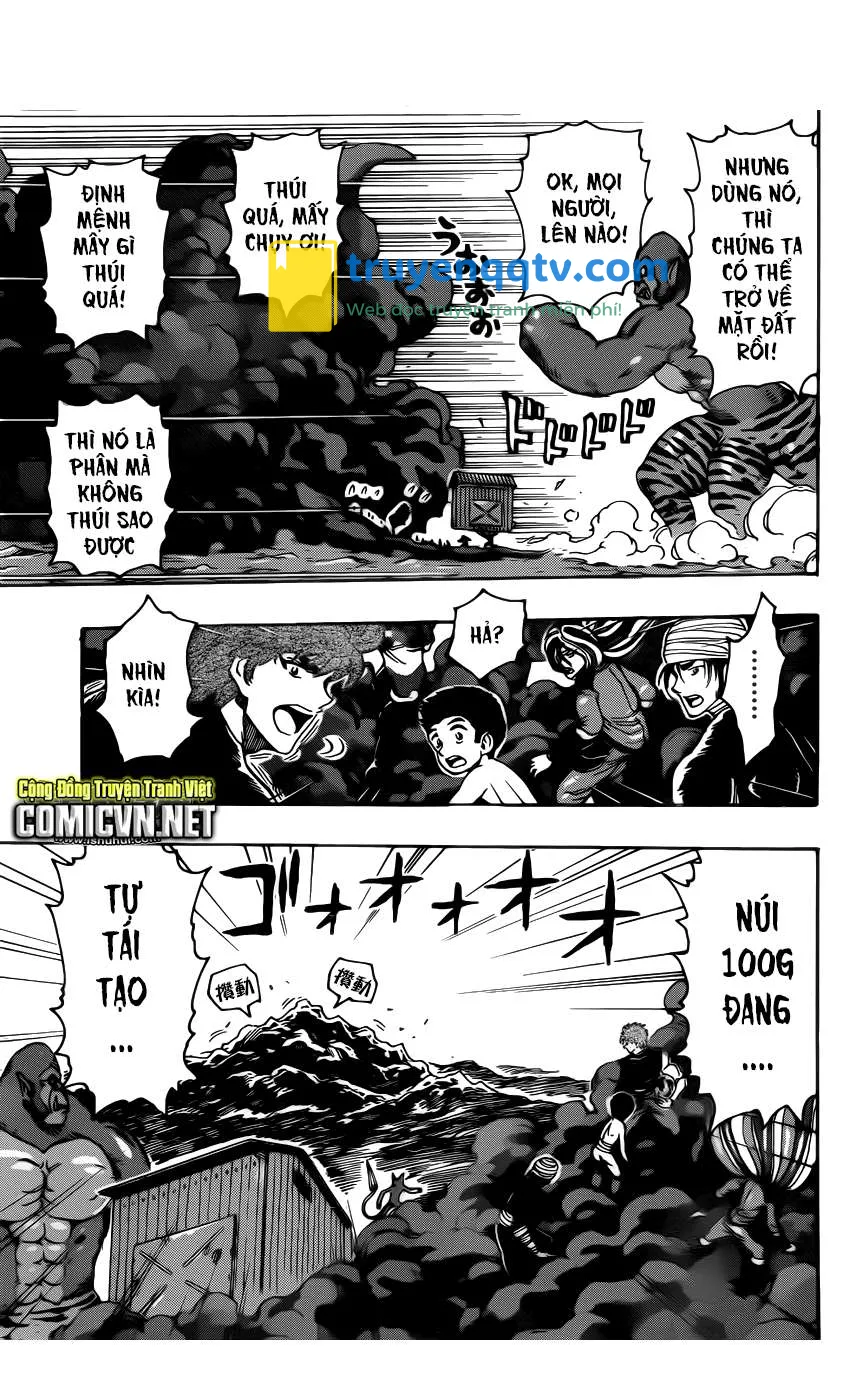 Toriko - Thợ Săn Ẩm Thực Chapter 319 - Next Chapter 320