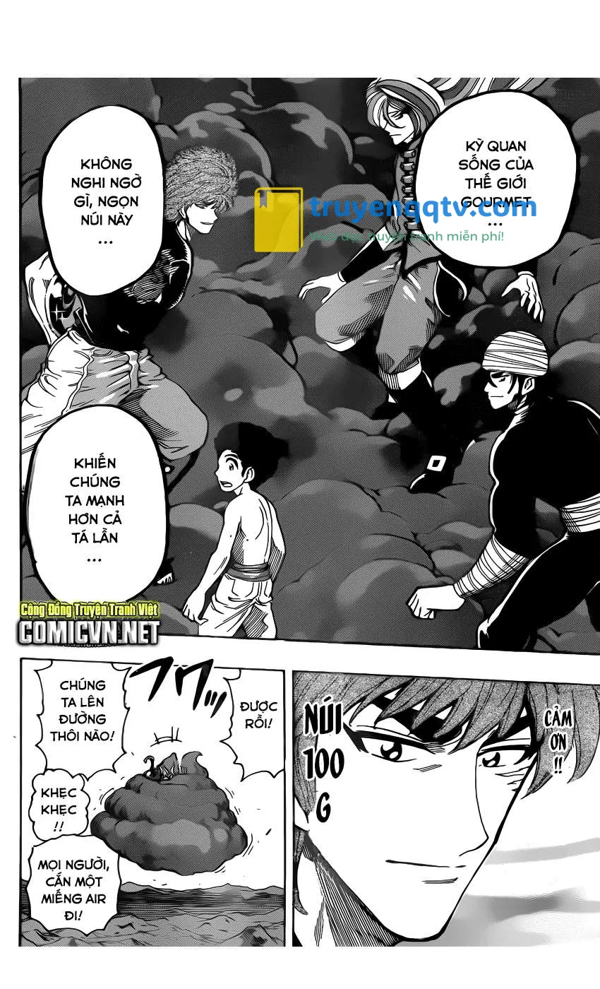 Toriko - Thợ Săn Ẩm Thực Chapter 319 - Next Chapter 320