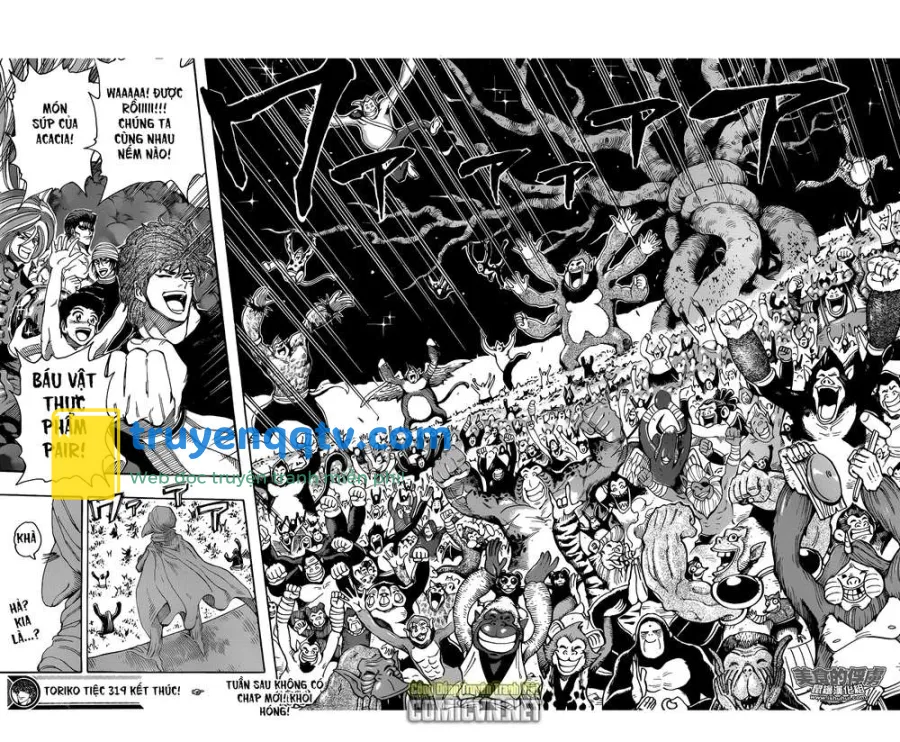 Toriko - Thợ Săn Ẩm Thực Chapter 319 - Next Chapter 320