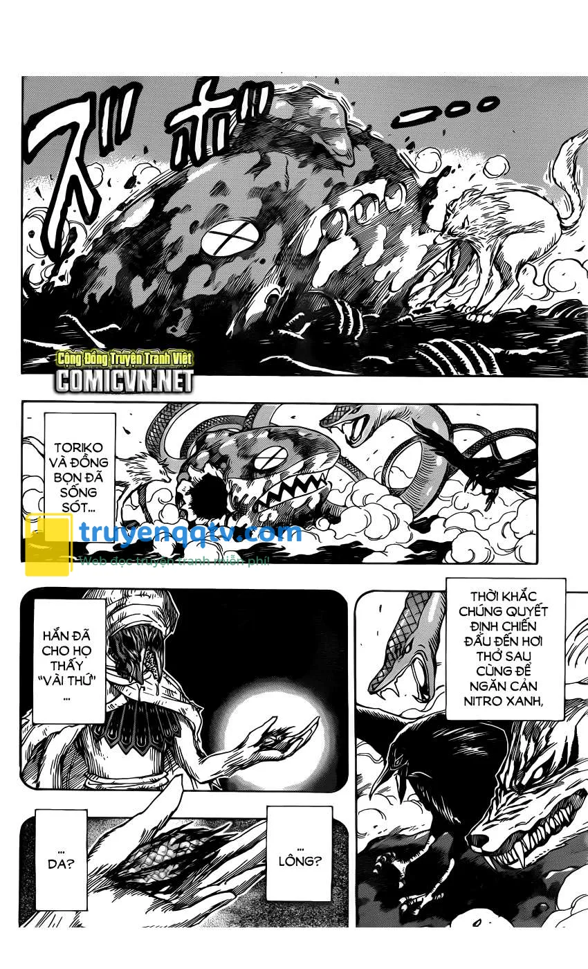 Toriko - Thợ Săn Ẩm Thực Chapter 319 - Next Chapter 320