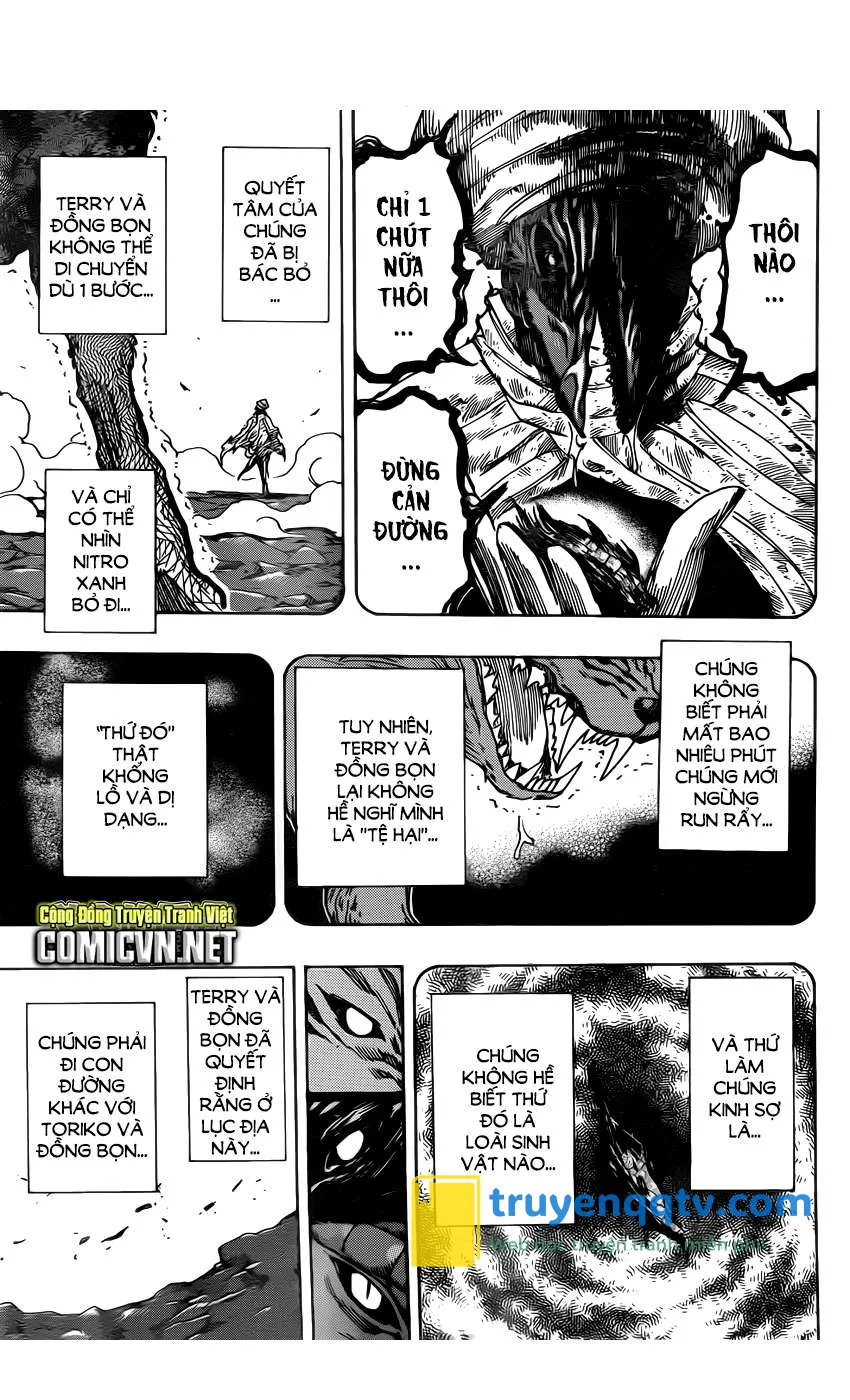 Toriko - Thợ Săn Ẩm Thực Chapter 319 - Next Chapter 320