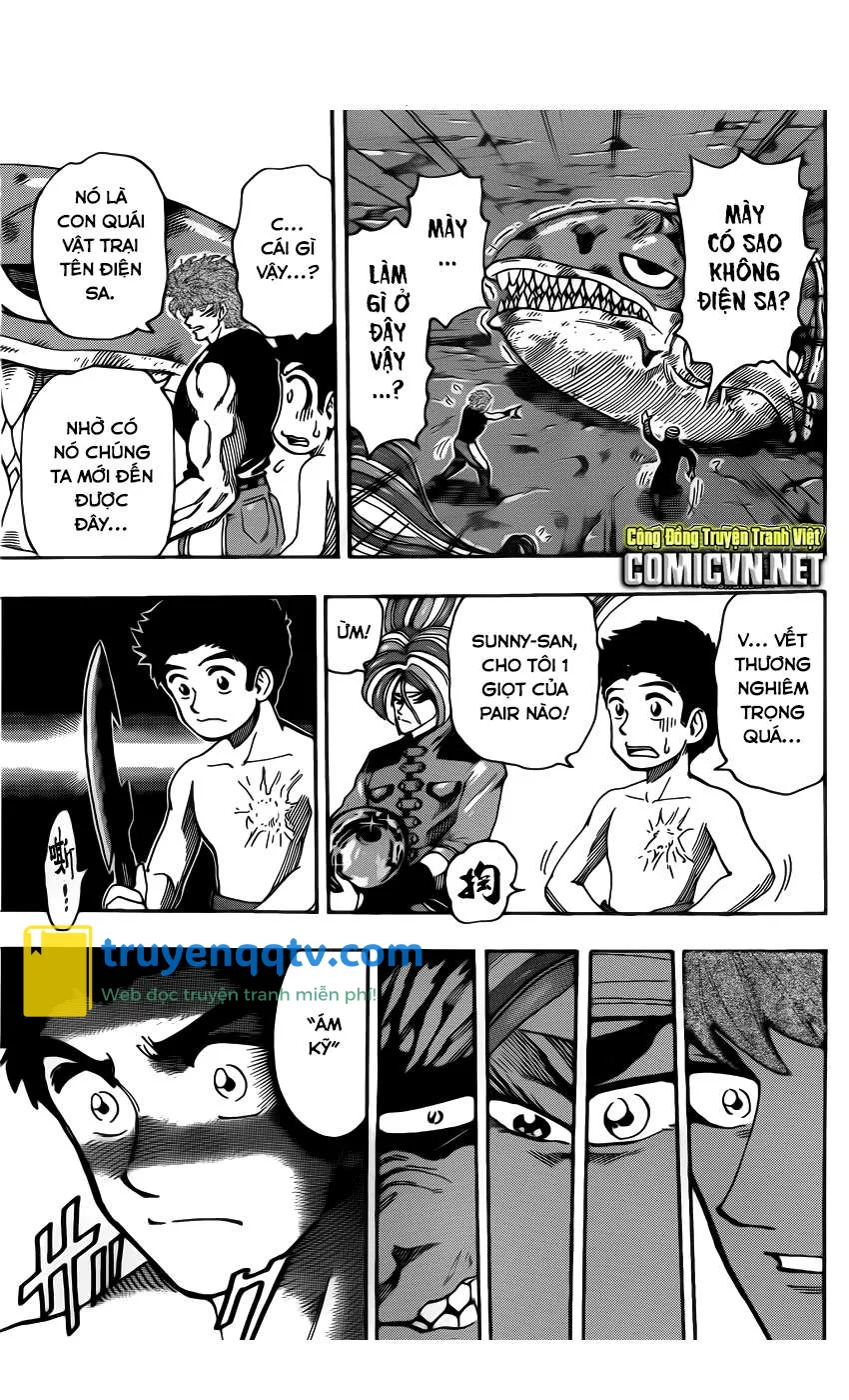 Toriko - Thợ Săn Ẩm Thực Chapter 319 - Next Chapter 320