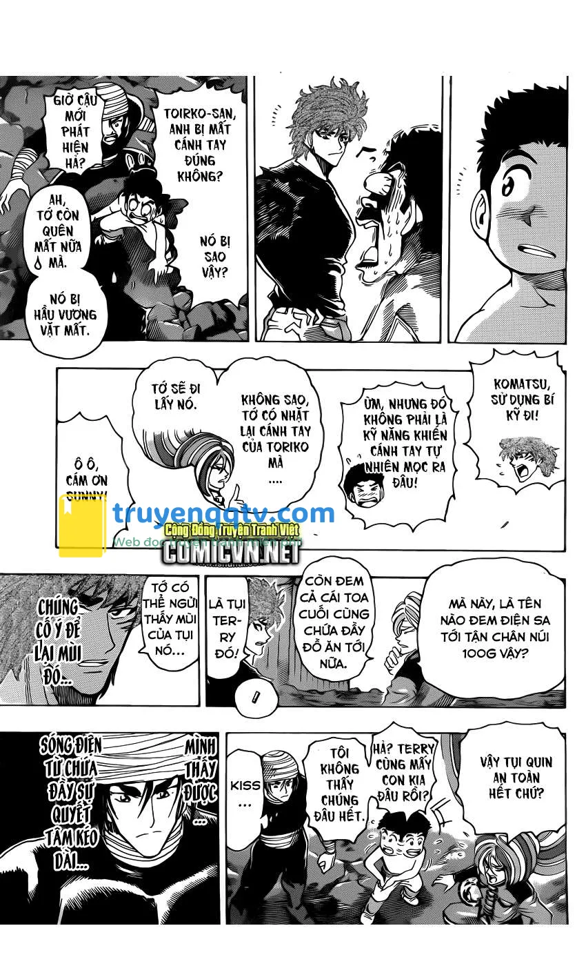 Toriko - Thợ Săn Ẩm Thực Chapter 319 - Next Chapter 320