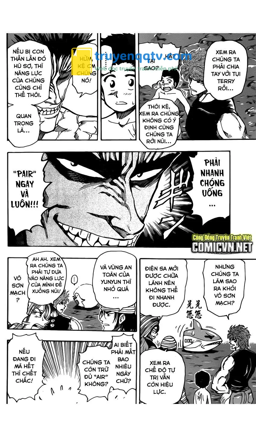 Toriko - Thợ Săn Ẩm Thực Chapter 319 - Next Chapter 320