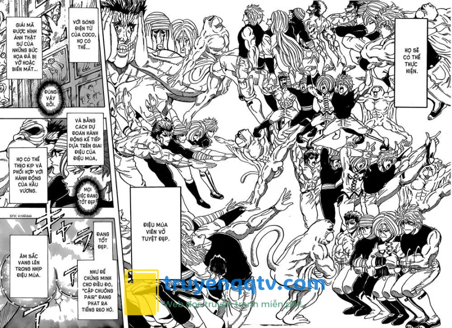 Toriko - Thợ Săn Ẩm Thực Chapter 314 - Next Chapter 315