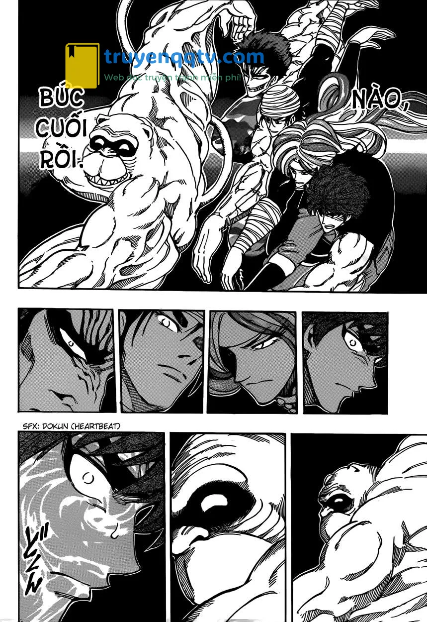 Toriko - Thợ Săn Ẩm Thực Chapter 314 - Next Chapter 315