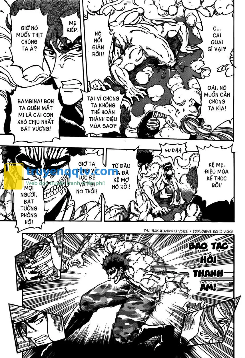 Toriko - Thợ Săn Ẩm Thực Chapter 314 - Next Chapter 315