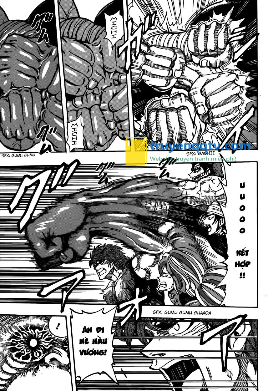 Toriko - Thợ Săn Ẩm Thực Chapter 314 - Next Chapter 315