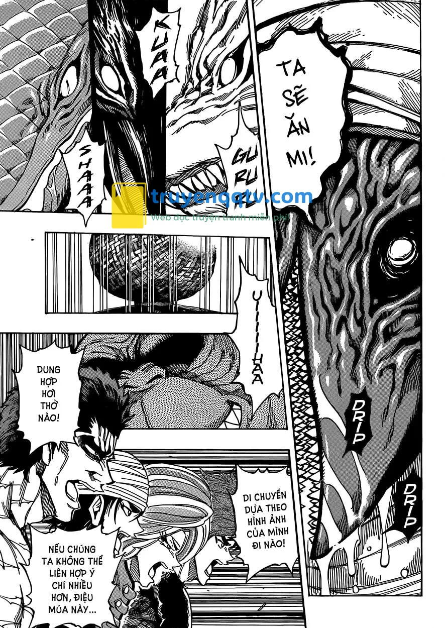 Toriko - Thợ Săn Ẩm Thực Chapter 314 - Next Chapter 315