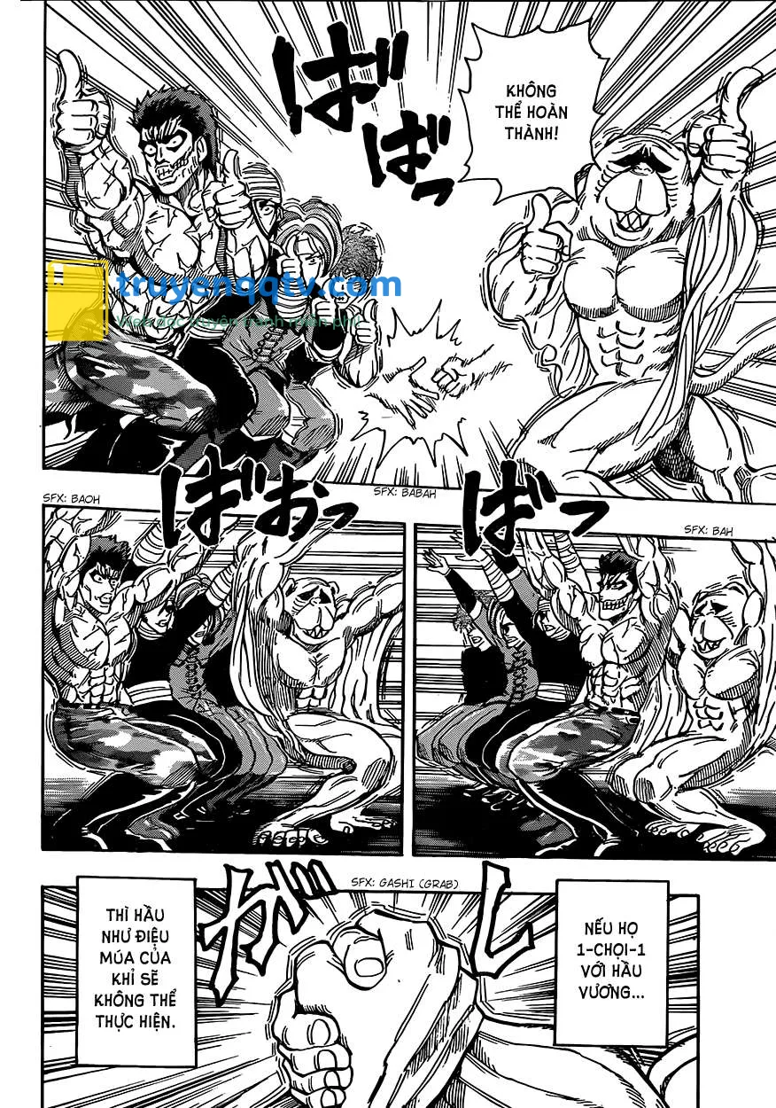 Toriko - Thợ Săn Ẩm Thực Chapter 314 - Next Chapter 315