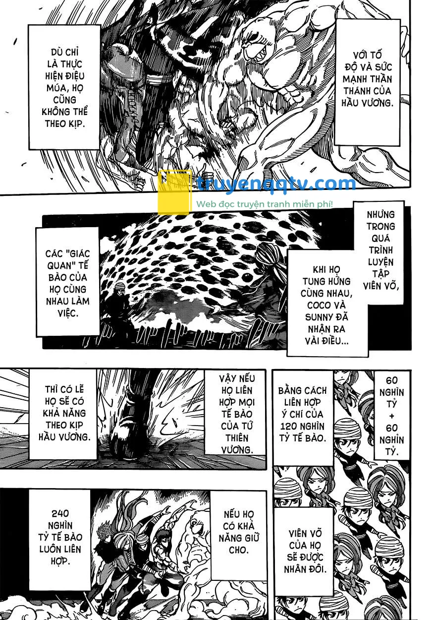 Toriko - Thợ Săn Ẩm Thực Chapter 314 - Next Chapter 315