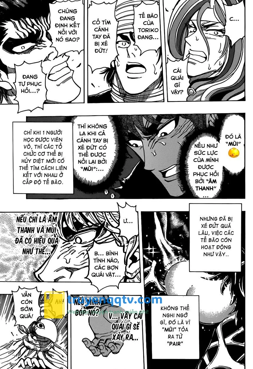 Toriko - Thợ Săn Ẩm Thực Chapter 311 - Next Chapter 312