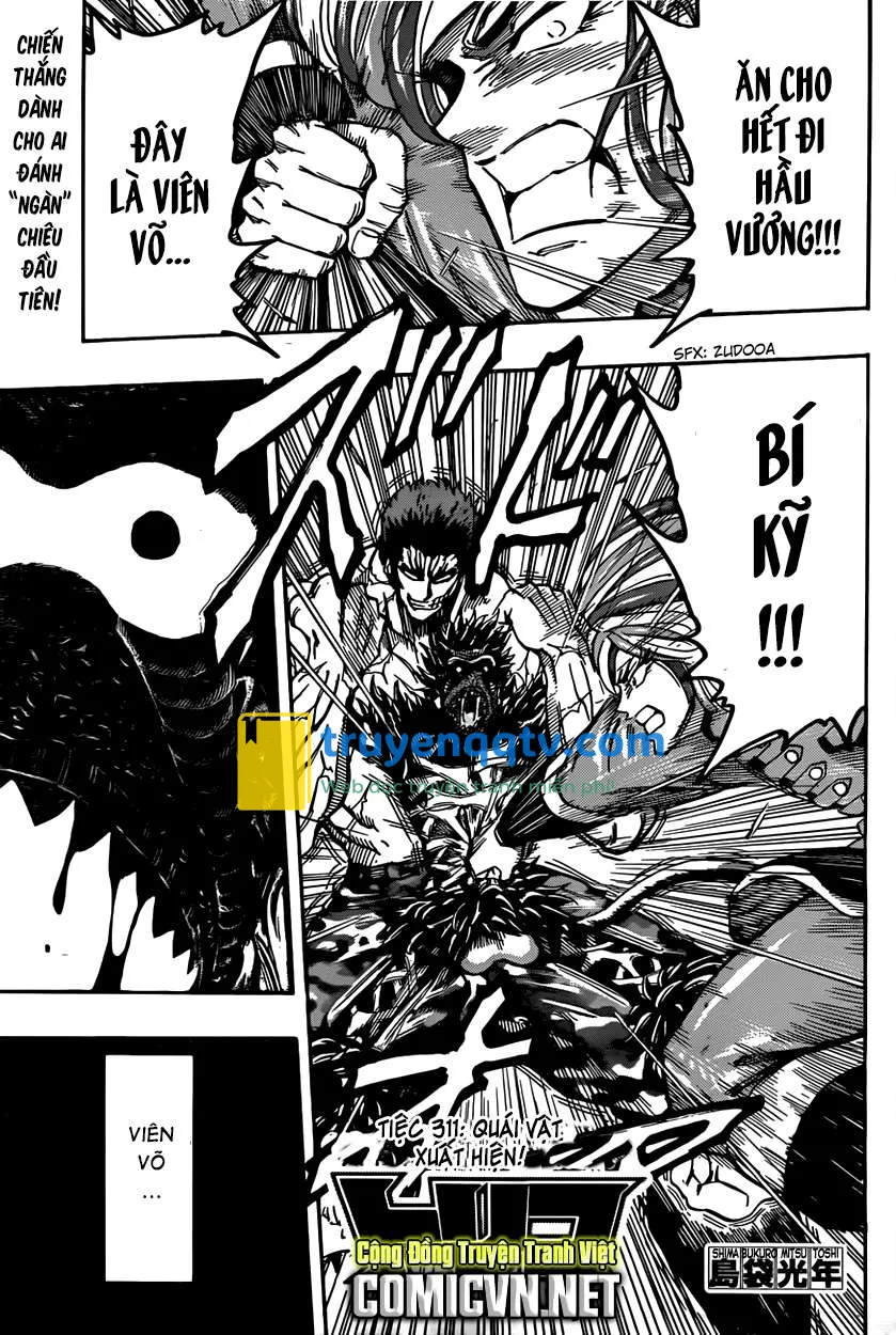 Toriko - Thợ Săn Ẩm Thực Chapter 311 - Next Chapter 312